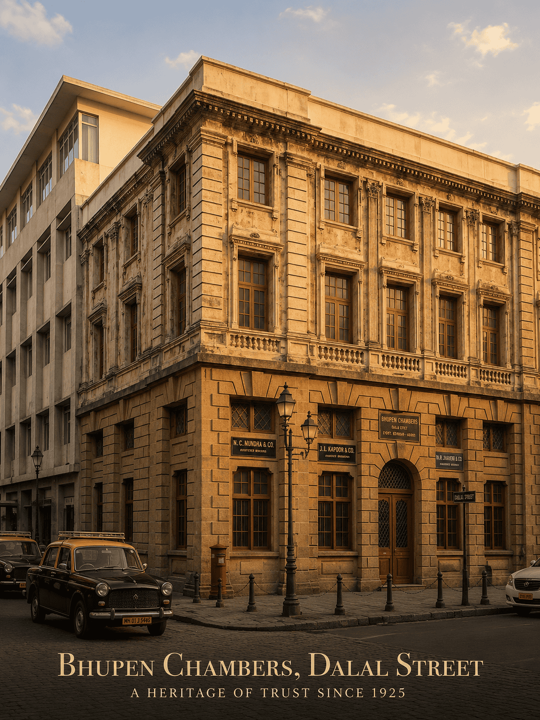 Bhupen Chamber, Dalal Street